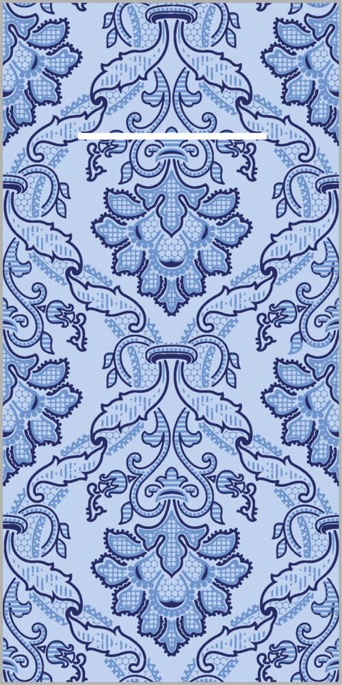 Besteckserviette Cleve in Blau aus Linclass® Airlaid 40 x 40 cm, 100 Stück