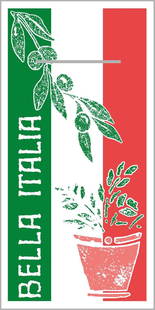 Besteckserviette Bella Italia aus Linclass® Airlaid 40 x 40 cm, 100 Stück