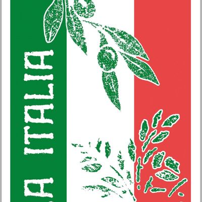 Tovagliolo posate Bella Italia in Linclass® Airlaid 40 x 40 cm, 100 pezzi