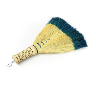 Le balai-brosse - Turquoise naturel
