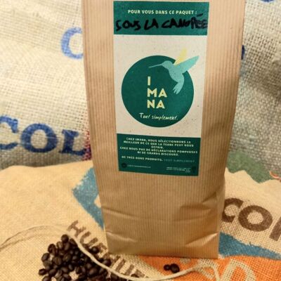 Café Sous la Canopée / En grains / 1kg