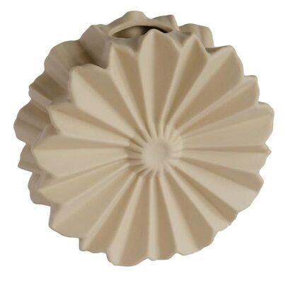 Vase Suze beige