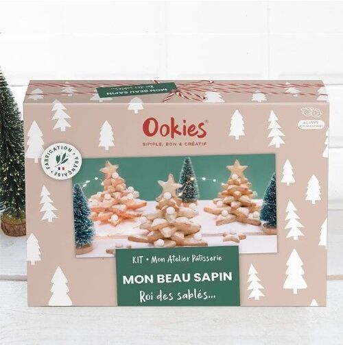 Atelier Pâtisserie- Mon beau sapin roi des sablés Ookies®