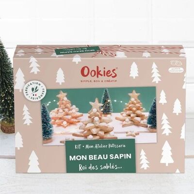 Taller de Pastelería - Mi hermoso árbol de Navidad, rey de las galletas de mantequilla Oookies®