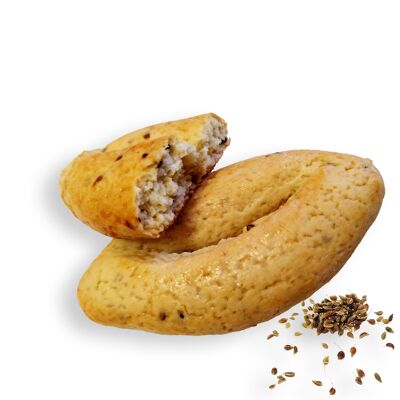 Biscotto Bio Sfuso 3kg - Anice Navette - specialità della Provenza