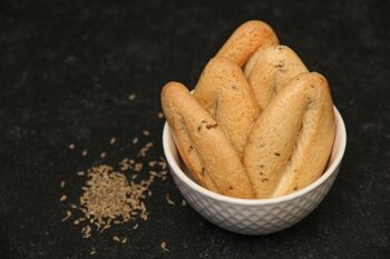 Biscuit Bio Vrac 3kg - Navette à l'anis - spécialité de Provence 1