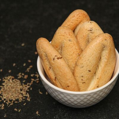Biscuit Bio Vrac 3kg - Navette à l'anis - spécialité de Provence