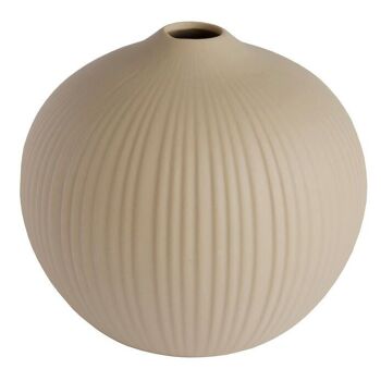 Vase Linde beige