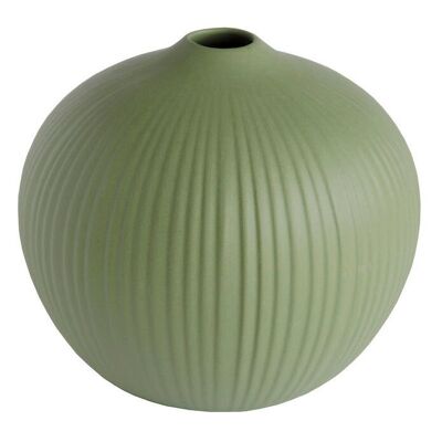 Vase Linde green