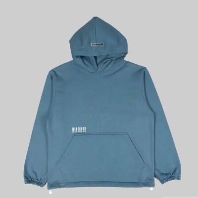 PURCHASE HOODIE (STORM BLUE)