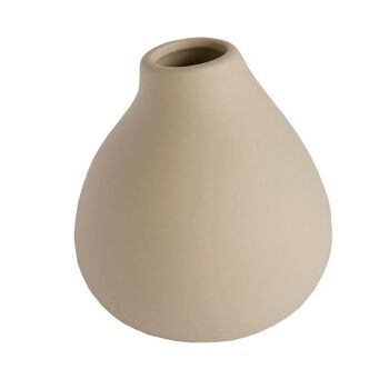 Vase Jonas beige