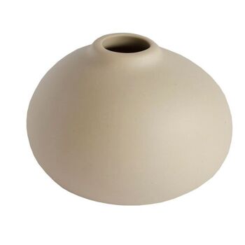 Vase Jonas beige