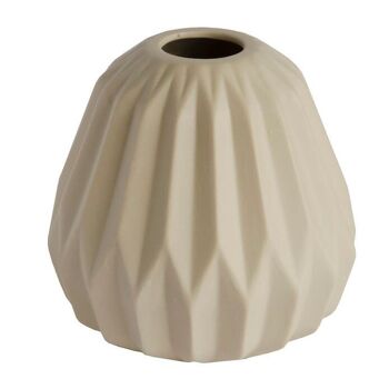 Vase Miro beige