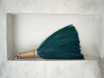 La brosse de balayage - Turquoise 2