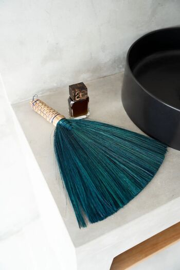 La brosse de balayage - Turquoise 4