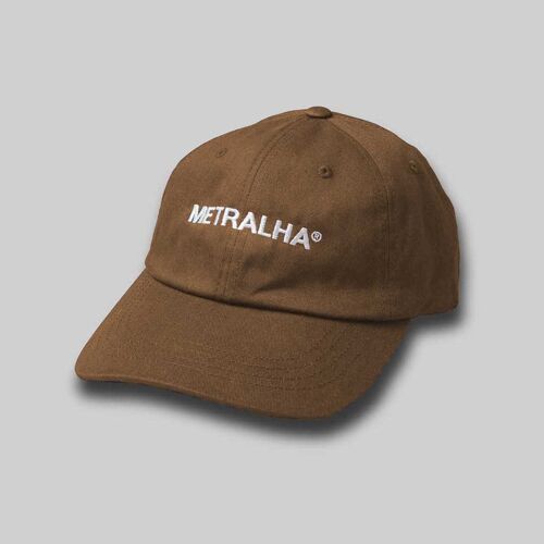 METRALHA WORLDWIDE LOW PRO CAP (camel/white)