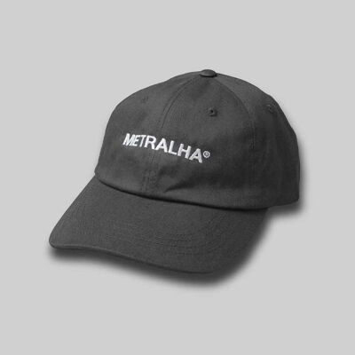 METRALHA WORLDWIDE LOW PRO CAP (grau/weiß)