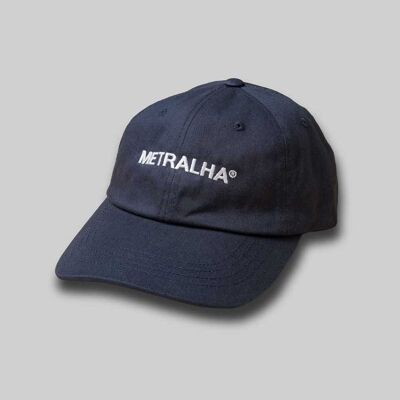 METRALHA WORLDWIDE LOW PRO CAP (navy/white)