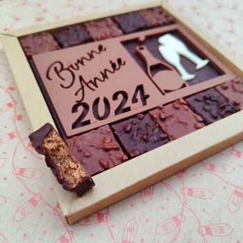 NOUVEL AN - Coffret chocolat "Bonne Année" 2
