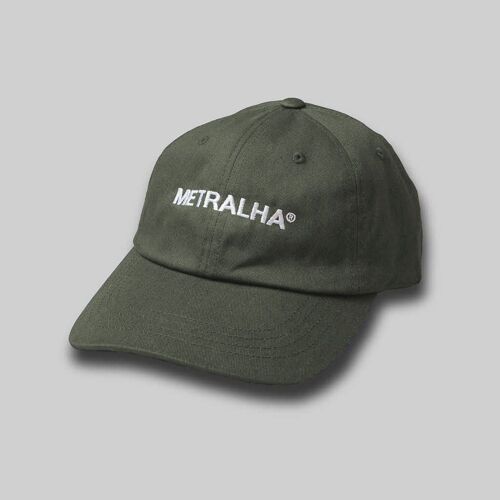METRALHA WORLDWIDE LOW PRO CAP (khaki/white)
