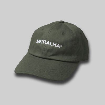 CASQUETTE METRALHA WORLDWIDE LOW PRO (kaki/blanc)