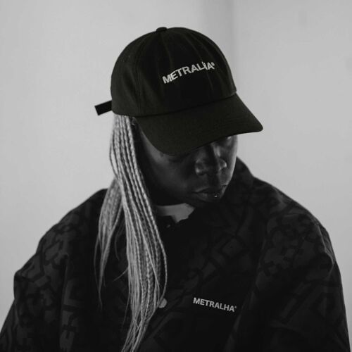 METRALHA WORLDWIDE LOW PRO CAP (black/white)