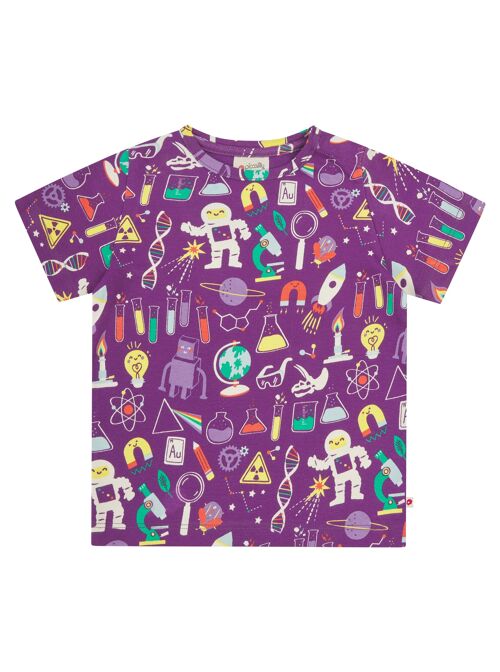 Kids All Over Print T-Shirt - Science