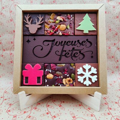 CHRISTMAS - "Happy Holidays" Chocolate Box