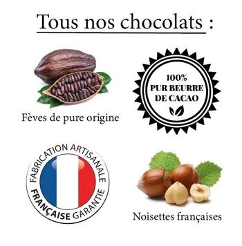 NOËL - Coffret Chocolat "Joyeuses Fêtes" 4