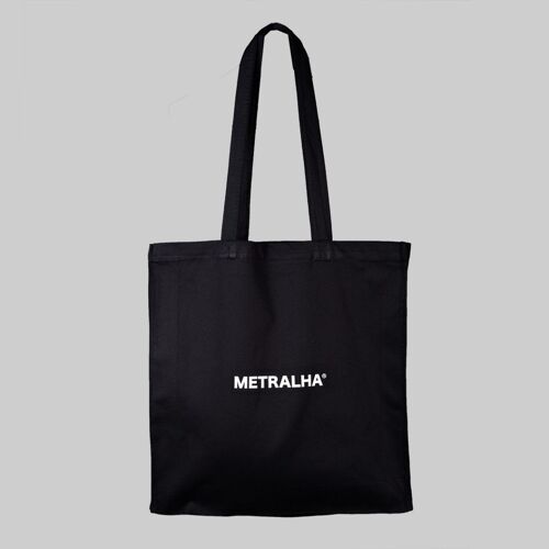 METRALHA WORLDWIDE TOTE BAG (black)