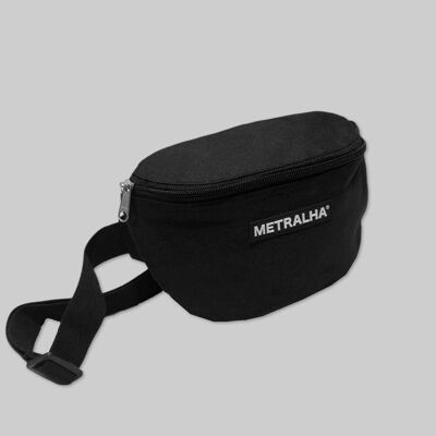 METRALHA WORLDWIDE BUM BAG (black)