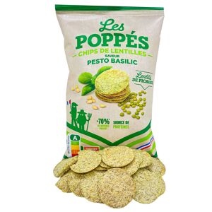 Chips de Lentilles - saveur Pesto Basilic