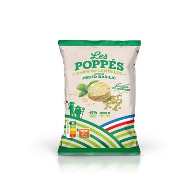 Patatas Fritas De Lentejas - Sabor Pesto De Albahaca