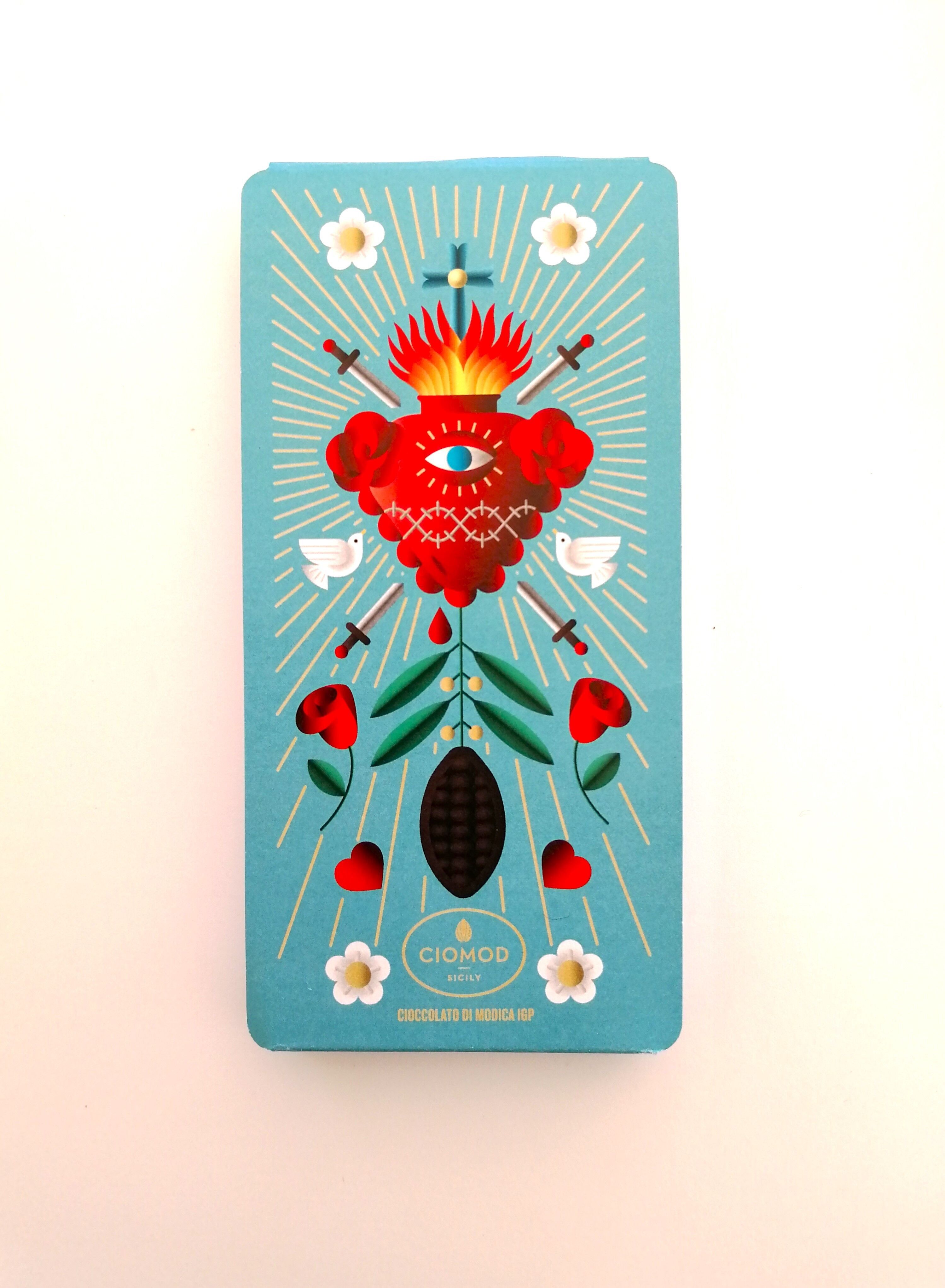 HEILIGES HERZ – WEISSER PFEFFER / ZITRONENPULVER – KAKAO VON CLAUDIO CORALLO