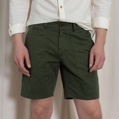 Antoni Worker Shorts Khaki