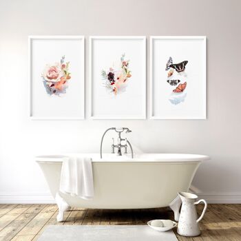 Arte en el cuarto de baño