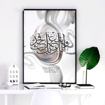islámico enmarcado | impresión de arte de pared