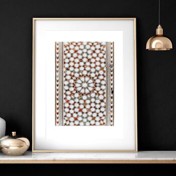 Décor à la maison islamique | Lot de 3 tableaux muraux 9