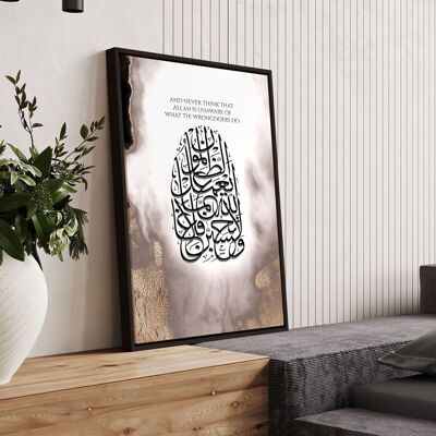 Arabisches Dekor | Wandkunstdruck