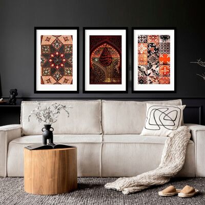 Morocco print | Set of 3 wall art prints