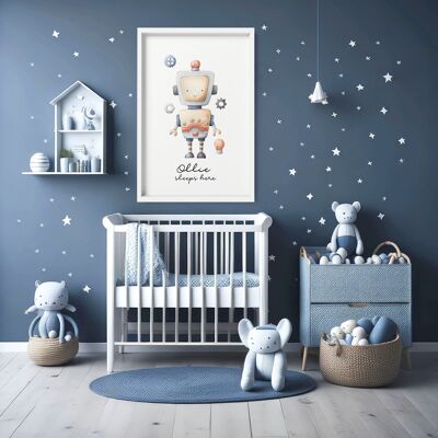 Nursery | wall art print