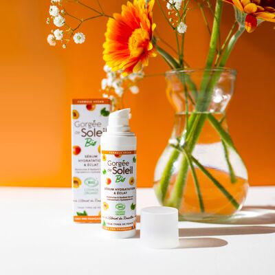 SIERO IDRATAZIONE E RADIANZA - COSMOS BIOLOGICO certificato (30ml)