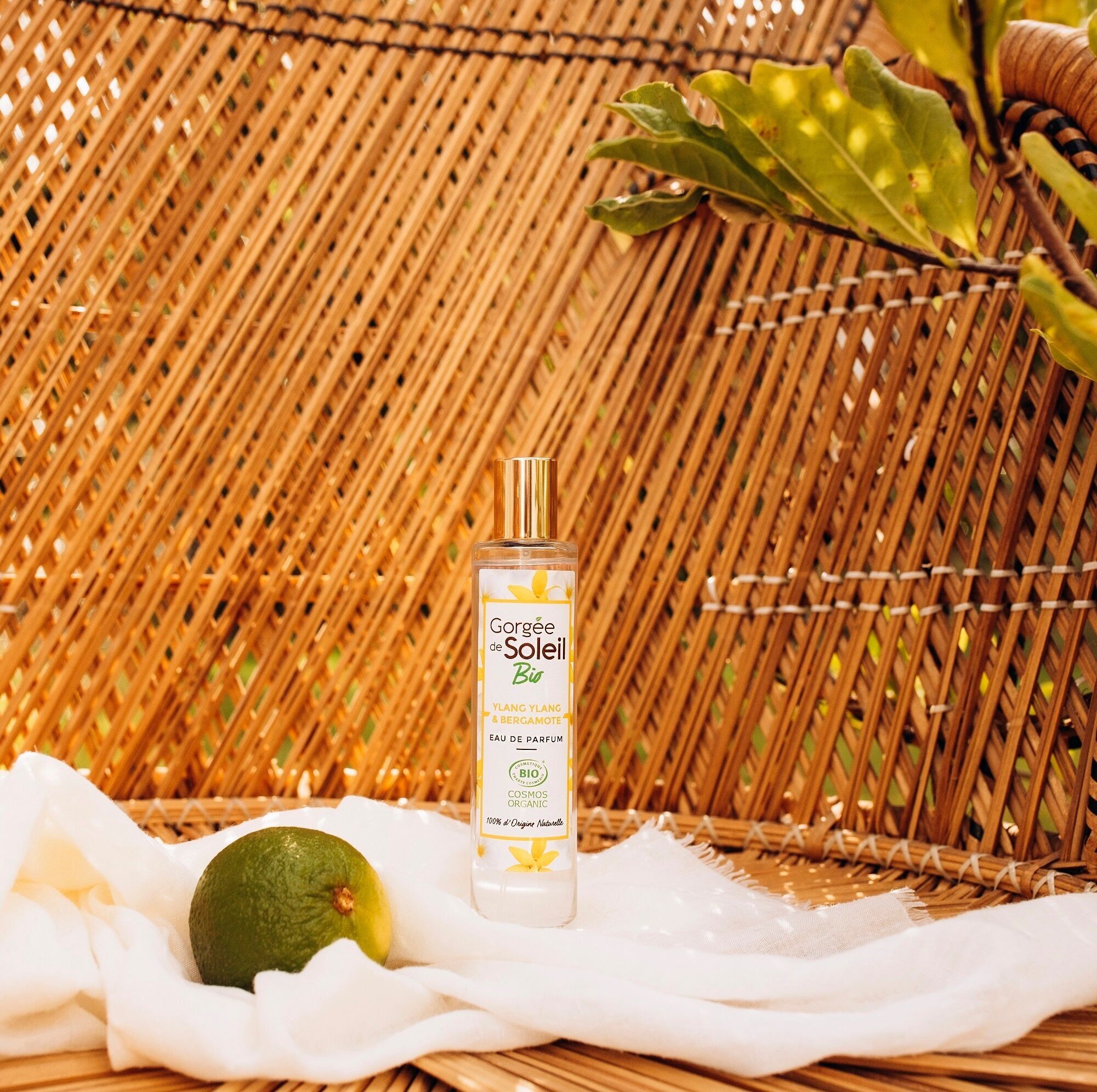 EAU DE PARFUM YLANG-YLANG E BERGAMOTTO - COSMOS BIOLOGICO certificato (50ml)
