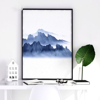 Photos pour les murs du bureau | lot de 3 impressions murales 21