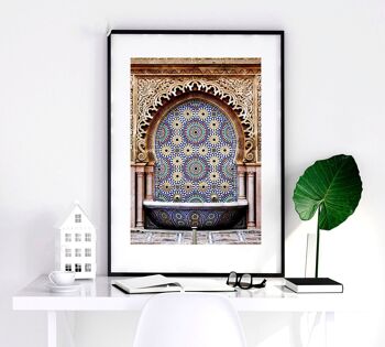 Décorations Ramadan Moubarak | lot de 3 impressions murales 6