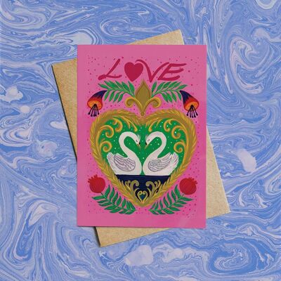 Love  - Greeting Card