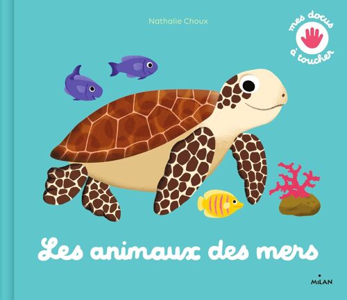 Mes docs à toucher les animaux de la mer