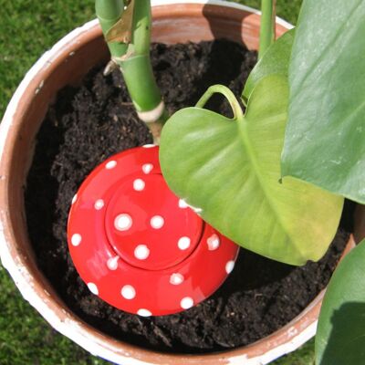 Ollas boletus Rosso con puntini bianchi - 40 cl