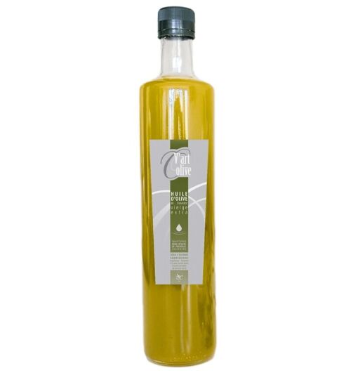 Bouteille 75 cl – Huile d’olive vierge extra de Provence AOP