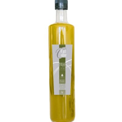Botella de 75 cl – Aceite de oliva virgen extra de Provenza DOP